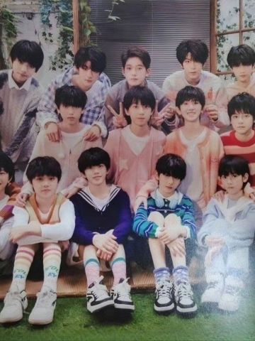 最小的事明信片团体