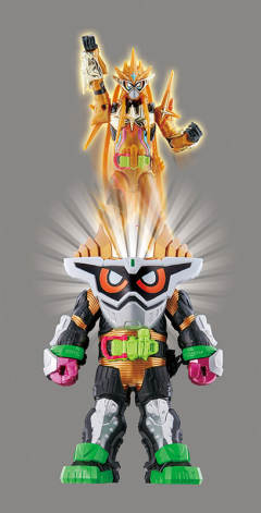 LVUR 假面骑士Ex-Aid Muteki Gamer-资料图