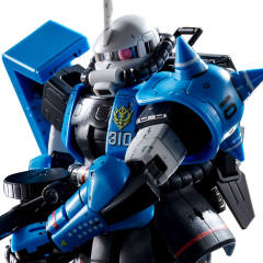 RG MS-06R-1A 高机动型扎古Ⅱ 尤玛·莱特宁专用机-资料图
