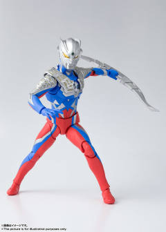 SHF 赛罗奥特曼-资料图