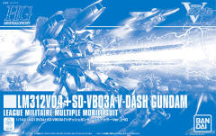 HGUC LM312V04+SD-VB03A V-Dash高达 透明Ver.-资料图