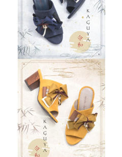 KAGUYA 令和 -辉夜 令和- 穆勒鞋 凉鞋-资料图