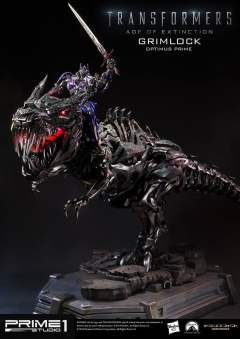 Museum Masterline Series 擎天柱 钢锁 -资料图