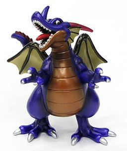 Dragon Quest Sofubi Monster 龙王 第二形态