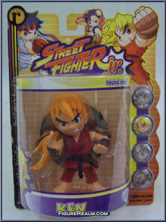 Street Fighter Jr. Action Figures 肯·马斯特斯 