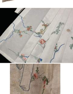 仿孔府花鸟裙-资料图