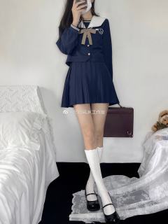 白圣女高·水手服-资料图