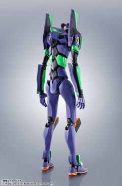 ROBOT魂 EVA初号机 卡西乌斯之枪 Renewal Color Edition-资料图