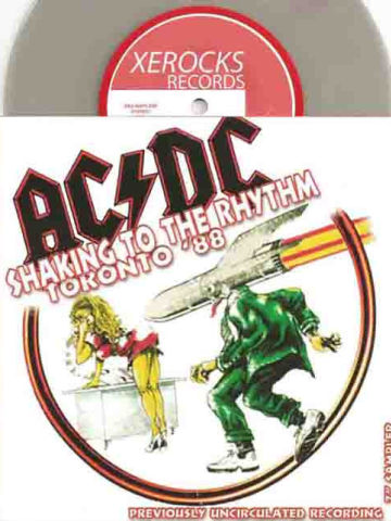 Shaking To The Rhythm Toronto '88