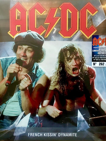French Kissin' Dynamite