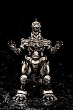Aoshima Character Kit Selection 机械哥斯拉 MFS-3 Type-3 Kiryu <Revision>-资料图