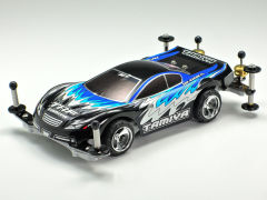 迷你四驱特別企画（机械） TRF-RACER Jr. 黑色特别版-资料图