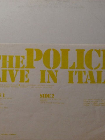 Live In Italy