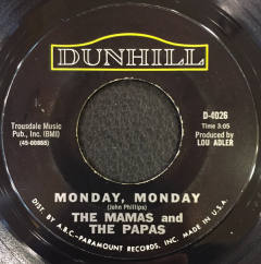 Monday, Monday / Got A Feelin'