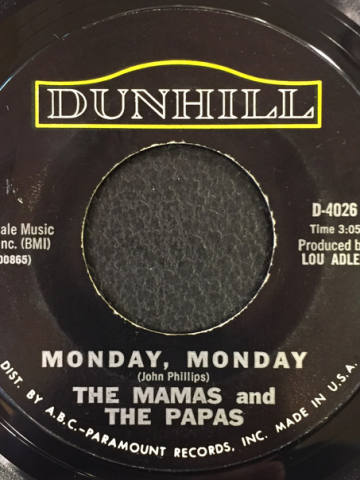 Monday, Monday / Got A Feelin'