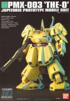 HGUC PMX-003 铁奥-资料图