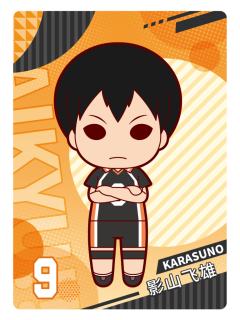 Q版形象卡10-集卡社垃圾场决战收藏卡