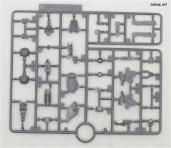 HGUC AMS-123X-X 月高达-资料图