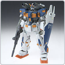 G.F.F RX-78-5 高达五号机 RX-78-6 高达六号机（泥岩）-资料图