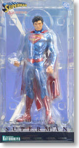 DC Comics New 52 ARTFX+ 超人-资料图