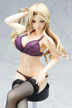 B-style 伊丽莎白·马布里 白衬衫 ver.-资料图