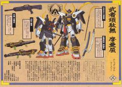 HG 武者高达Mk-II-资料图