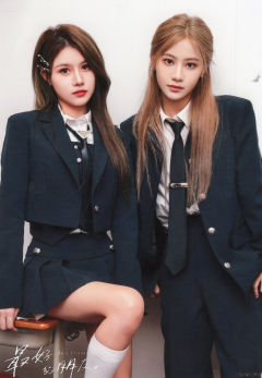 朱怡欣&袁一琦 最好的朋友内封生写