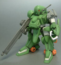 ATM-FX-1 Calamity Dog Green Ver.