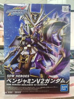 SDW Heroes 本杰明V2高达-资料图