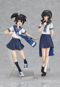 figma#EX-006 黒衣麻陶 制服ver.-资料图