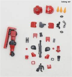 RG 26 高机动型扎古Ⅱ 强尼·莱汀专用机-资料图