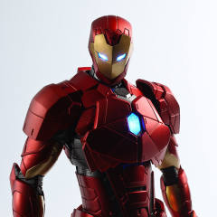 RE:EDIT 钢铁侠 Shape Changing Armor-资料图