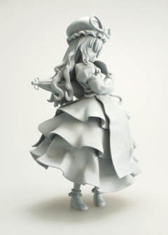 Touhou Gakkaranbu Trading Figure Collection 八云紫-资料图