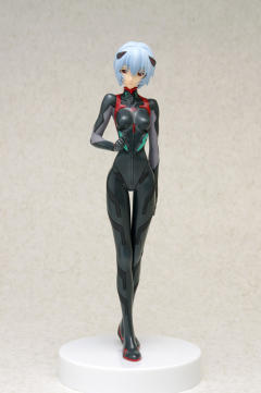 Treasure Figure Collection 绫波丽 驾驶服 ver.-资料图