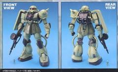 MG MS-06F 扎古Ⅱ MS-06J 陆战型扎古Ⅱ Ver.一年战争-资料图