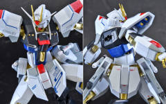 METAL ROBOT魂 ZGMF-X20A 强袭自由高达-资料图