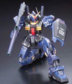 RG RX-178 高达 Mk-II 提坦斯 Ver.-资料图