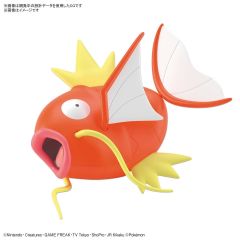 宝可梦拼装 特选系列 BIG 01 鲤鱼王-资料图