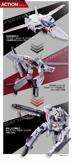 VF-1J 女武神（一条辉专用机）-资料图