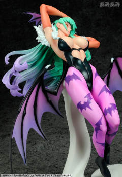 Capcom Figure Builder Creator's Model 莫莉卡·安斯兰特 -资料图
