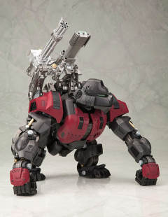 Highend Master Model EZ-015 格斗金刚 银金刚 Schwartz ver.-资料图