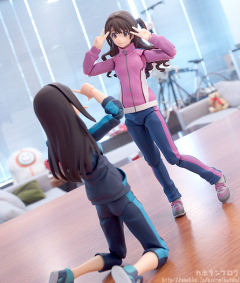 figma#EX-027 涩谷凛 运动服ver.-资料图