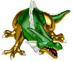 Metallic Monsters Gallery 绿龙 -资料图