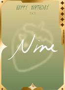 5星 NFC亲签卡 ver.A