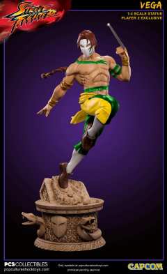 Street Fighter Ultra 巴洛克 PCS Exclusive-资料图