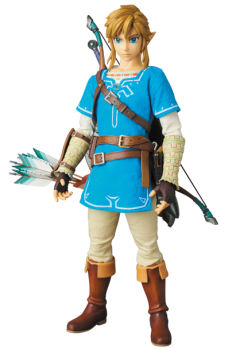 林克 Breath of the Wild version-资料图
