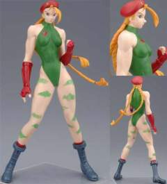 Capcom Girls Collection 嘉米·怀特 -资料图