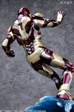 ARTFX 钢铁侠MK42 -资料图