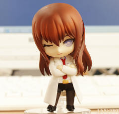 粘土人 #149 牧濑红莉栖 White Coat ver.-资料图