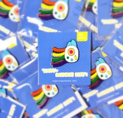 彩虹生活 徽章深色-资料图